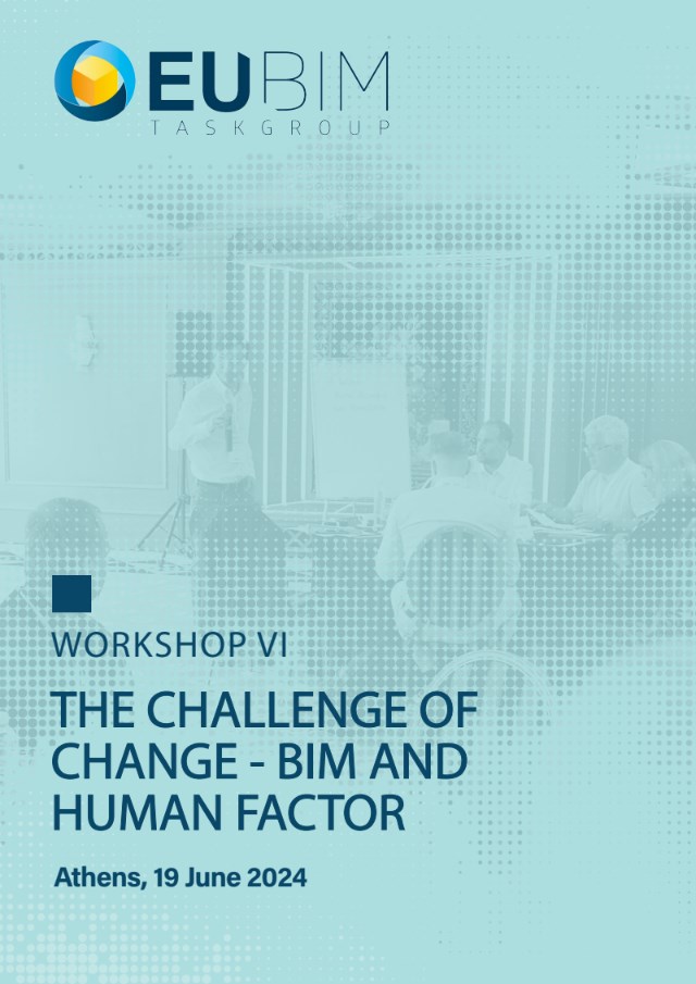 WE6 - The challenge of the change - BIM and human factor