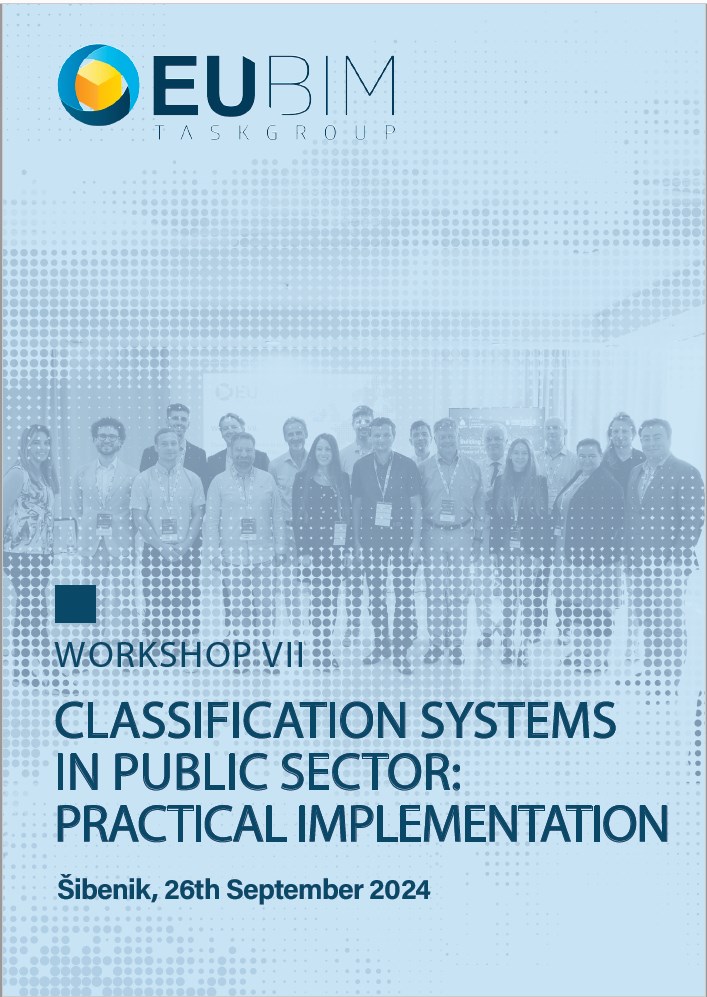 WX07: CLASSIFICATION SYSTEMS IN PUBLIC SECTOR: PRACTICAL IMPLEMENTATION